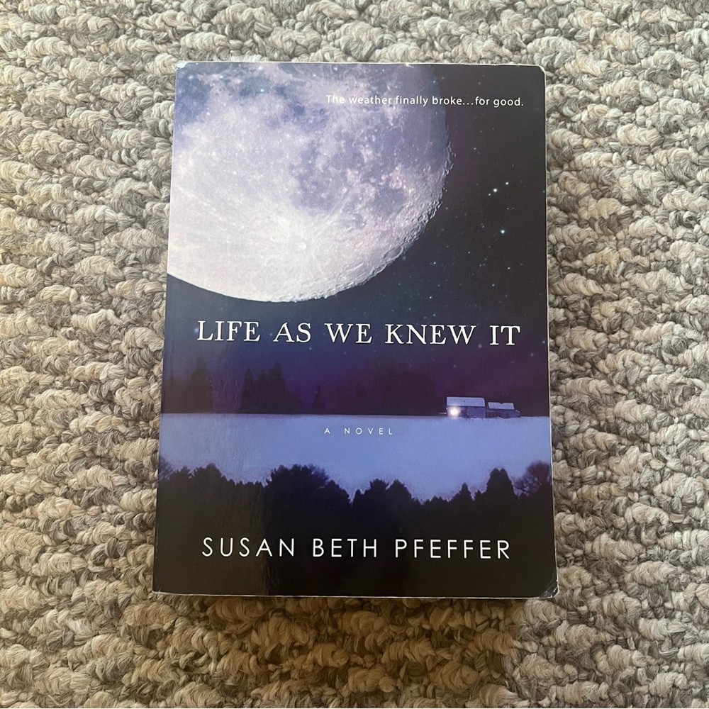 Life As We Knew It Susan Beth Pfeffer